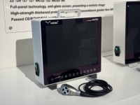 Système de caméra endoscopique portable tout-en-un, dispositifs médicaux professionnels avec moniteur et source lumineuse pour ORL