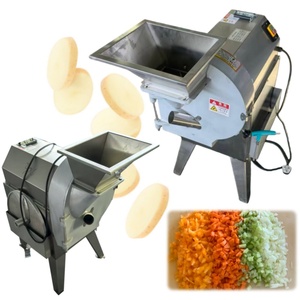 Système stable 	 Coupe-légumes électrique commercial 	 Moteur <span class=keywords><strong>de</strong></span> machine à couper les légumes 	 Machine à éplucher et à couper les pommes <span class=keywords><strong>de</strong></span> <span class=keywords><strong>terre</strong></span> - Product Image 2