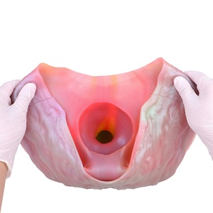 Wearable Hollow Realistic Strap on <b>Dildo</b> Cock Enlargement Silicone Pants with Penis Sleeve Male Masturbator Sex Toy - Product Image 3