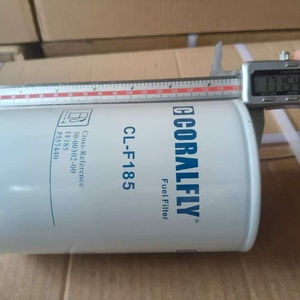 ไส้กรองน้ำมันเชื้อเพลิง สภาพใหม่ ของแท้ OEM FF185 P557440 BF970 WK950/3 สำหรับรถบรรทุก - Product Image 3