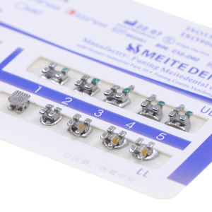 150 X staffe ortodontiche MIM monoblocco <span class=keywords><strong>Roth</strong></span> MINI 022 di alta qualità - Product Image 6