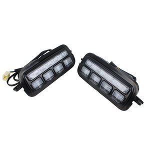 Nouveau 12V LED lampe avant DRL clignotant pour <span class=keywords><strong>Lada</strong></span> <span class=keywords><strong>Niva</strong></span> <span class=keywords><strong>4x4</strong></span> voiture LED Signall accessoires - Product Image 4