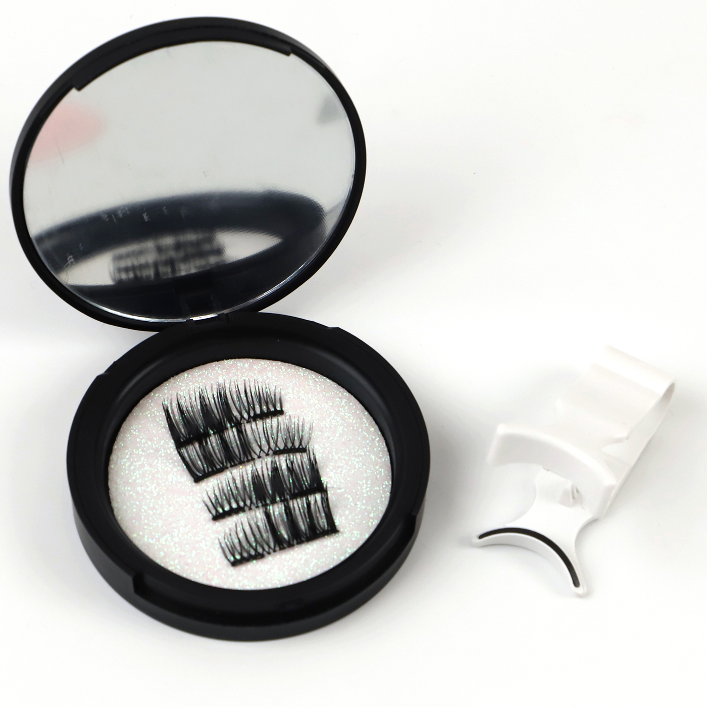 Circle Mirror Lash Box
