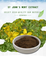 Extrait d'hypericum perforatum de millepertuis Hypericin 0.3%