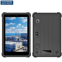 Nouvelle tablette industrielle robuste de 8 pouces, Android 15, 4 Go + 64 Go, MTK6789 2,2 GHz, UHF, NFC, GSM, scanner portable pour usage industriel