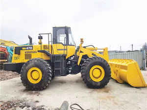 Chargeuse sur pneus Komatsu WA470 d'occasion en bon état Original Komatsu WA100 WA200 WA320 WA380 WA400 WA600 Chargeuses Stock Weichai Engine - Product Image 4