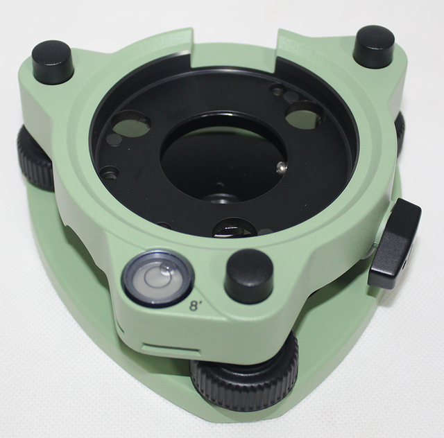 High Accuracy GDF321 Tribrach Surveying Accessories Without Optical Plummet for Total Station