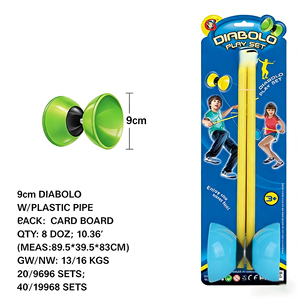 Yuglow Juego de <span class=keywords><strong>Yo</strong></span>-<span class=keywords><strong>Yo</strong></span> Chino de Doble Eje para Principiantes, para Estudiantes de Primaria - Product Image 4