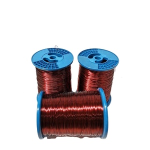 لفائف نحاسية معزولة عالية النقاء للملفوفات الكهربائية للمضخات والمولدات والمرحلات وملفات الإشعال بزاوية 180 درجة - Product Image 5