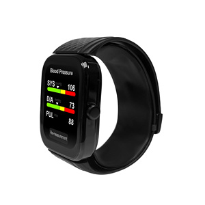 Montre connectée de suivi de santé avec moniteur de pression artérielle, fréquence cardiaque, suivi du sommeil et SpO2, écran noir 2,01 pouces, certifiée CE MDR. - Product Image 5