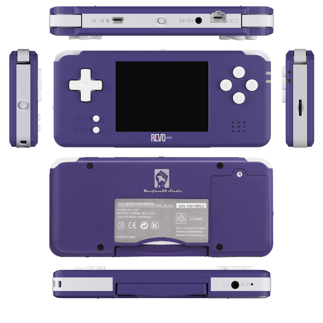 Anbernic Retro Game Video Game Consoles 3-inch LCD Supports Multi-language Customization Handheld Game Console