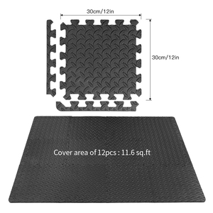 63x63cm T Motif D'eva D'exercice Gym Enfants Tapis De <span class=keywords><strong>Sol</strong></span> En Mousse Enfants Tuiles À Emboîtement <span class=keywords><strong>Puzzle</strong></span> Écologique - Product Image 5