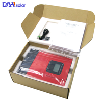 Controlador de Carga Solar MPPT para RV y Hogar, 12V 24V 36V 48V 20A~60A, Regulador de Carga de Batería Solar con Pantalla LCD Retroiluminada