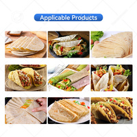 Machine Commerciale OCEAN pour la Fabrication de Tortillas et de Burritos – Presse à Tortillas Mexicaines