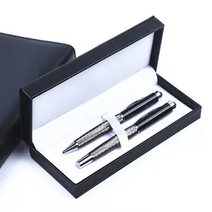TTX אופנה מכתבים עיצוב קידום מכירות מתכת כדורי עט עם פס