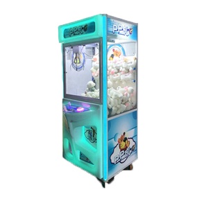 Máquina de garras expendedora de juguetes de peluche Kawaii luminosos, operada con monedas, para regalos de Boda y Acción de Gracias - Product Image 2