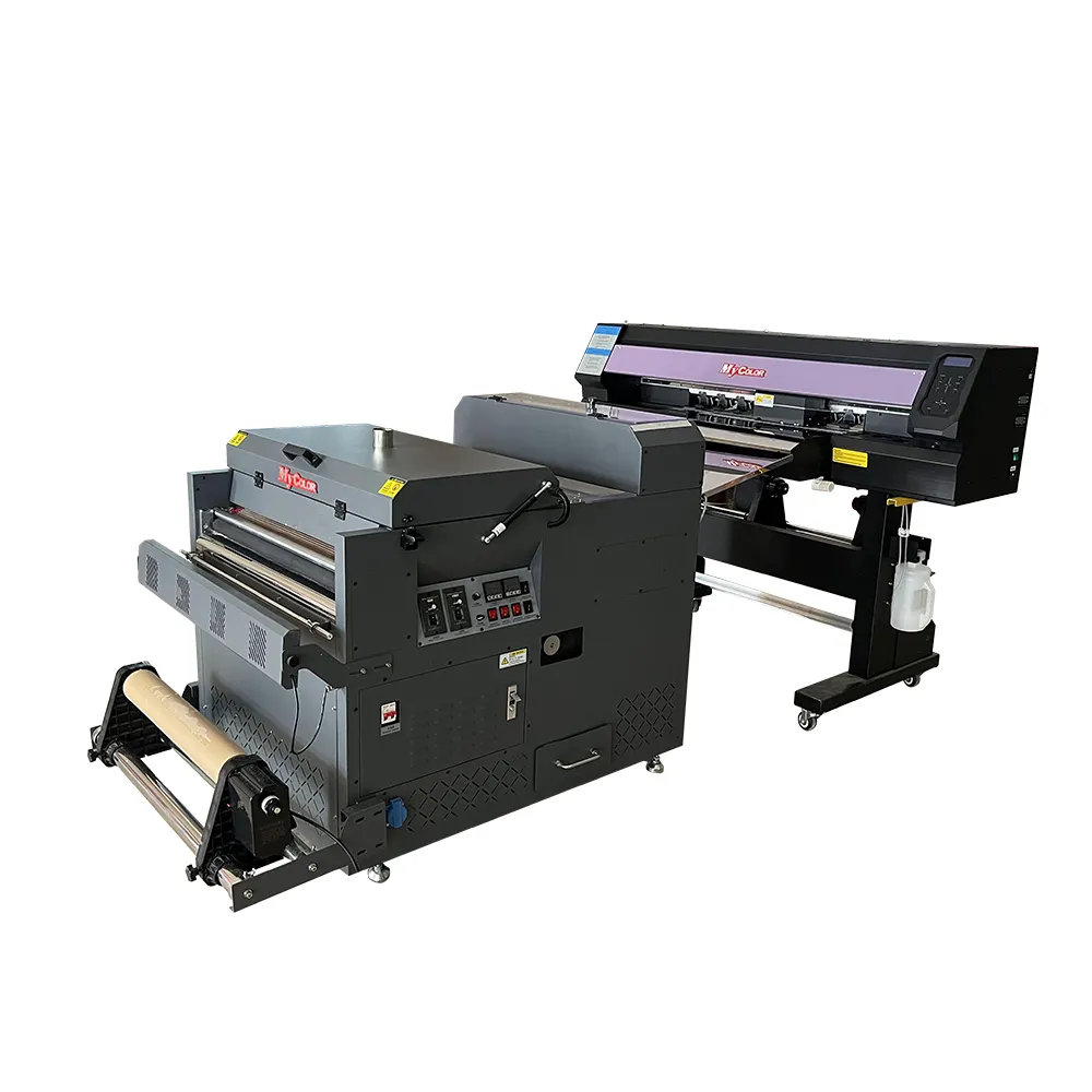 MyColor DTF Printer I3200 60cm Printer Printing Machine Transfers Printing and Powder Shaker DTF Printing Machine