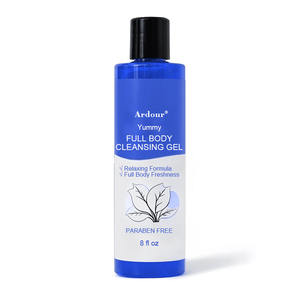 Gel douche exfoliant à l'acide hyaluronique et au collagène marin pour femmes - Product Image 1