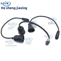 He Sheng Jia Xing Outdoor Waterdichte Led Light String Voor Drakenfruit Groente Planten E27 Draden Kabels Kabelassemblages