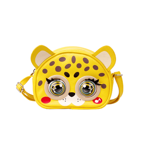 Sac à bandoulière 3D intelligent interactif étanche pour femme, nouveau design, fermeture éclair, portable, motif dessin animé - Product Image 5