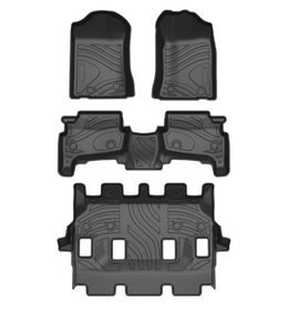 Autobo ------ Alfombrillas TPE para modelos Toyota Avanza RHD de <span class=keywords><strong>7</strong></span> <span class=keywords><strong>plazas</strong></span> 2015-2019 - Product Image 1