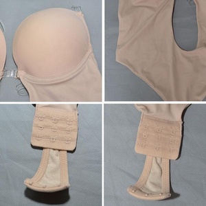Combinaison de <span class=keywords><strong>mariée</strong></span> extensible grande taille, <span class=keywords><strong>dos</strong></span> <span class=keywords><strong>nu</strong></span>, soutien-gorge et string ajustables, <span class=keywords><strong>lingerie</strong></span> de <span class=keywords><strong>mariée</strong></span> sexy, combinaisons pour femmes, robe de <span class=keywords><strong>mariée</strong></span> - Product Image 4
