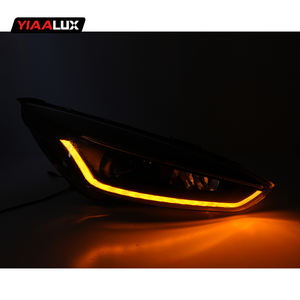 Gruppo Faro Adatto per <span class=keywords><strong>Ford</strong></span> <span class=keywords><strong>Focus</strong></span> <span class=keywords><strong>2015</strong></span> 2016 2017 con Indicatore di Direzione a LED Dinamico Luce Diurna e Lente Faro allo Xeno - Product Image 3