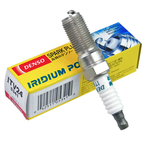 หัวเทียนอิริเดียม DENSO 0.4 มม. รุ่น ITV24 2M5V-12405-CA สำหรับเครื่องยนต์เบนซิน หมายเลขอะไหล่แท้ 6 รุ่น ได้แก่ Ruiyi, Ca-dillac ATS-L, Lin-coln Navigator, Ca-dillac XTS - Product Image 4