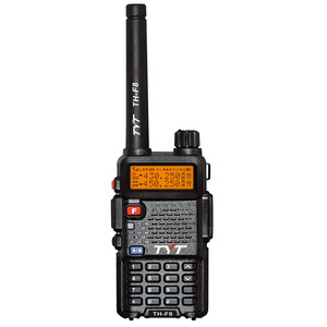 TYT TH-UVF8 radio vhf uhf dual <span class=keywords><strong>band</strong></span> dual display scrambler128 canali 25 radio stassions DTMF TOT - Product Image 1