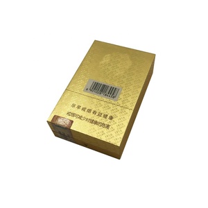 Scatola per Sigarette e Sigari di Alta Qualità, Personalizzata con Stampa in Oro, Cartone con Laminazione Opaca, Riciclabile, Vendita all'Ingrosso - Product Image 6