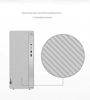 Computadora de Escritorio Tianyi 510S/i3-14100/16G DDR4/512G SSD de Cuatro Núcleos con Pantalla LCD, Nueva, para Oficina, Hogar y Entretenimiento, con Enchufe Estadounidense