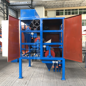 Impianto di Frantumazione e Separazione Magnetica del Minerale di Ferro da 2 TPH: Alimentatore Vibrante, Frantoio a Mascelle, Mulino a Sfere, Puleggia Magnetica - Product Image 3