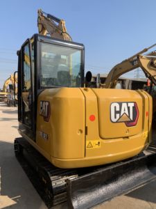Kullanılan kedi Mini ekskavatörler tırtıl 305 düşük fiyat CAT302/CAT305.5/CAT306/CAT304/CAT305 satışa - Product Image 2