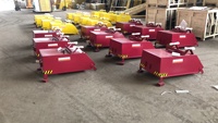 Chariot élévateur personnalisé OEM Bacs à déchets métalliques et basculants Bacs à benne basculante pour chariot élévateur à benne basculante pour pièces d'équipement de manutention
