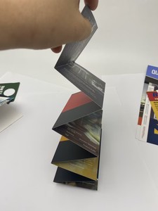 Modèle de brochure <span class=keywords><strong>A4</strong></span> pliée gratuitement, conception de dépliant, brochures tri-pliées et bi-pliées, dépliants personnalisés, impression sur mesure A5 A6 A7 B5 B6, mini-flyer - Product Image 1