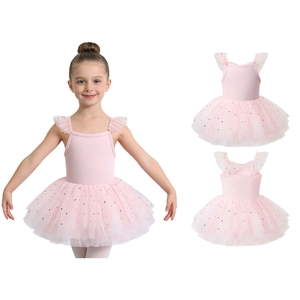 Costumes de spectacle en tulle pour filles de 1 à 6 ans, robes de danse pour la pratique du ballet, les spectacles sur scène, les fêtes, l'entraînement et la danse latine - Product Image 3