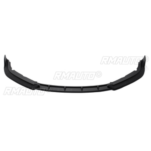 Honda Civic <b>Lip</b> Front Bumper <b>Splitter</b> <b>Lip</b> <b>Splitters</b> Diffuser <b>Lip</b> Body Kit Protector Spoiler Cover Trim for Honda Civic 2019-2020 - Product Image 5