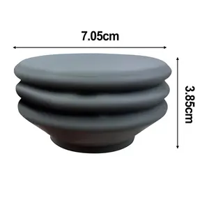 1ชิ้นการเก็บรักษาซิลิโคน Bellow การเก็บรักษาซิลิโคน Bellow สำหรับเฉพาะเครื่อง<span class=keywords><strong>บด</strong></span>กาแฟด้วยมือสำหรับเครื่อง<span class=keywords><strong>บด</strong></span>กาแฟเป็นศูนย์สีขาว - Product Image 6