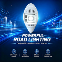 Lampadaire LED COB IP66 pour usage extérieur, éclairage routier pour autoroutes et zones résidentielles