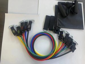 Giá thấp Durable TPE Foldover tập thể dục ban nhạc cho tập thể dục quần áo đàn hồi - Product Image 4