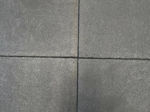 Pavés en granit <span class=keywords><strong>Prix</strong></span> de gros Carrelage en pierre naturelle Plateau flammé noir absolu avec bords dentelés <span class=keywords><strong>Pavé</strong></span> en granit coupé G684 - Product Image 2