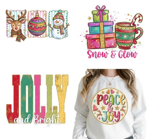 Pegatina de transferencia personalizada con diseño de Dios, estampado de Jesús, transferencias termoadhesivas para camisetas, serigrafía de plastisol de silicona, transferencia térmica suave - Product Image 2