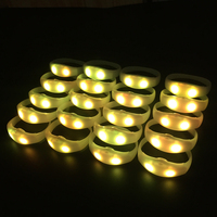 Festivals de musique Été 2024 Petits gadgets électroniques Décorations de bracelets LED pour événements Fournitures de fête