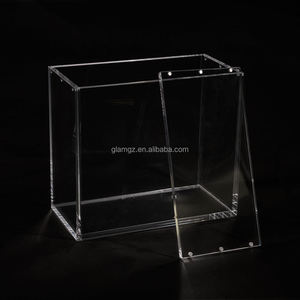 Étui acrylique ETB Pokémon magnétique personnalisé transparent à bord <span class=keywords><strong>rond</strong></span> 6mm protection UV glissière empilable 5mm d'épaisseur aimant fort 8mm - Product Image 3