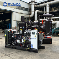 Groupe électrogène diesel d'origine OEM Weichai Baudouin avec alternateur sans balais à châssis ouvert 100KVA 200KVA 300KVA