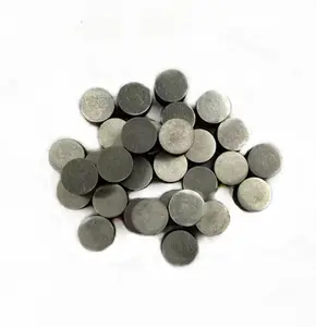 كرات حبيبات التيتانيوم منتجات معدنية للتصدير حجم مخصص 3*3 مم 5*5 مم 7*7 مم DIA