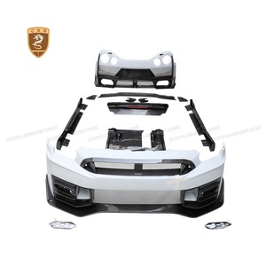 Nouveau Kit de carrosserie de Style Nisno arrivé pour Nissan <span class=keywords><strong>GTR</strong></span> <span class=keywords><strong>2024</strong></span> demi pièces de Modification de voiture en Fiber de carbone - Product Image 6