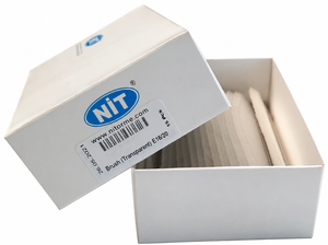 Brosse pour machine à tricoter plate 203254 pour Stoll TC OKC HP E4-8, pièces détachées avec logo NIT, ajustement de précision - Product Image 1