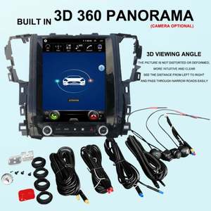 Lecteur vidéo de voiture Android 13 de 12,1 pouces pour Toyota Alphard 30 2015 - 2019 Radio VELLFIRE Stéréo Écran Tesla GPS Carplay Multimédia - Product Image 3