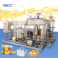 Stérilisateur HNOC, machine à jus, système de pasteurisation de l'eau UHT, machine à pasteuriser le lait à vendre